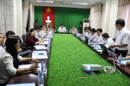 Tổng kết dự án RADCC. Ảnh: bentre.gov.vn