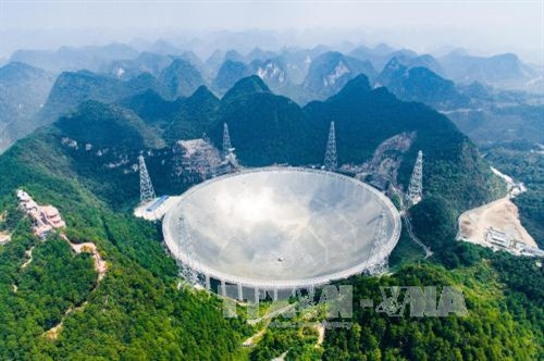Trung Quốc thử nghiệm kính viễn vọng lớn nhất thế giới ảnh 1