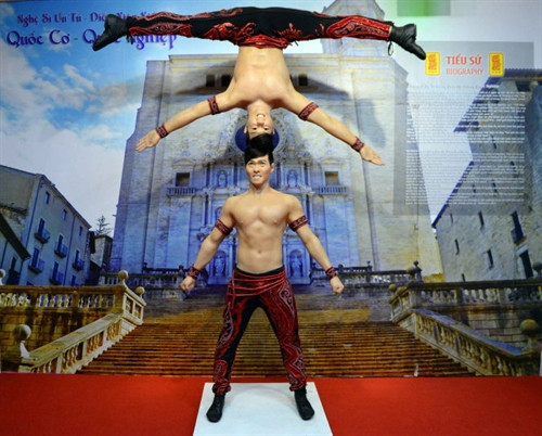 Không gian trưng bày sách hay, ảnh đẹp tại đường sách Thành phố Hồ Chí Minh