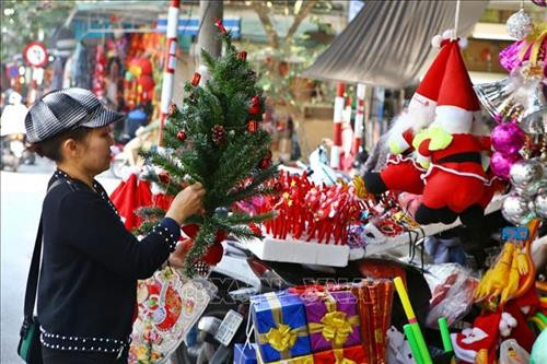 Hà Nội: Nhộn nhịp thị trường mùa Giáng sinh 2018 ảnh 5