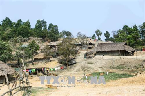 Một góc bản Pú Vang (xã Mường Mươn, huyện Mường Chà, tỉnh Điện Biên). Ảnh: Xuân Tư - TTXVN Một góc bản Pú Vang (xã Mường Mươn, huyện Mường Chà, tỉnh Điện Biên). Ảnh: Xuân Tư - TTXVN