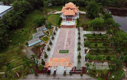 Toàn cảnh Khu tưởng niệm. Ảnh: An Hiếu – TTXVN