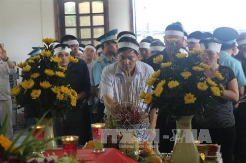 Lễ truy điệu Đại tá Trần Quang Khải ảnh 5