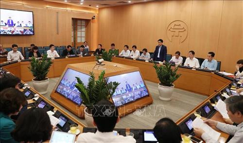 Hà Nội chủ động ứng phó với những diễn biến mới của dịch COVID-19 ở châu Á. Ảnh: Lâm Khánh - TTXVN Hà Nội chủ động ứng phó với những diễn biến mới của dịch COVID-19 ở châu Á. Ảnh: Lâm Khánh - TTXVN