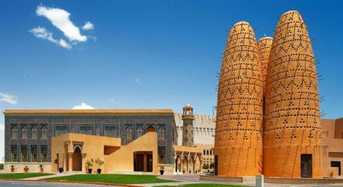 Thánh đường Hồi giáo Katara.