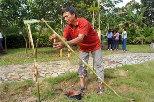 Lễ vào nhà mới của đồng bào Bahnar ảnh 1