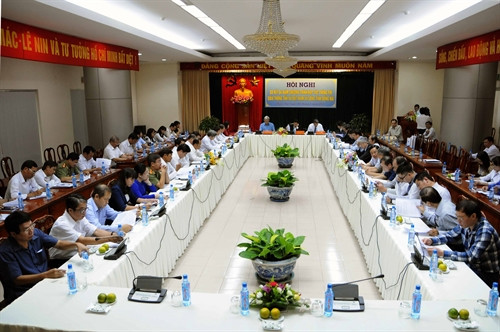 Quang cảnh hội nghị. Ảnh: An Hiếu - TTXVN Quang cảnh hội nghị. Ảnh: An Hiếu - TTXVN