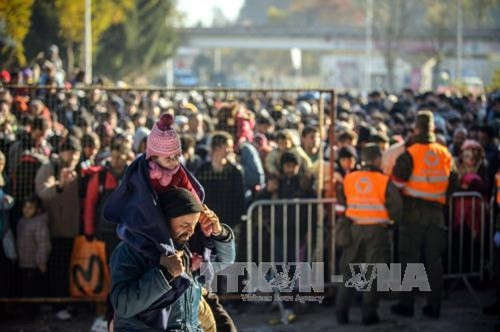 Đức chi thêm 75 triệu euro hỗ trợ khủng hoảng di cư ảnh 1