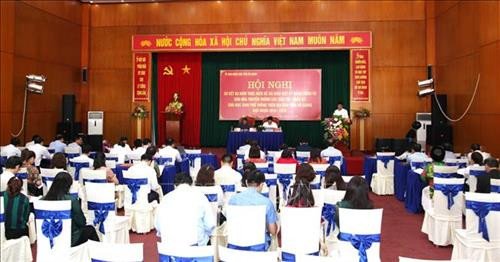 Quang cảnh hội nghị. Ảnh: Minh Tâm-TTXVN Quang cảnh hội nghị. Ảnh: Minh Tâm-TTXVN