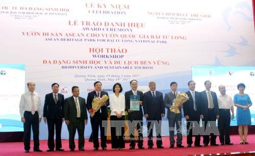 Vườn Quốc gia Bái Tử Long là Vườn Di sản thứ 38 của ASEAN ảnh 1