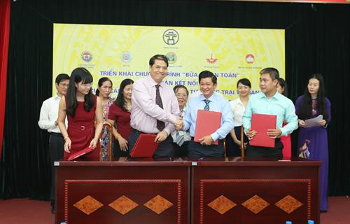 Hà Nội kết nối 5 nhà với "Bữa ăn an toàn" cải thiện sức khỏe cộng đồng ảnh 7