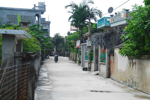 Đường giao thông nông thôn ở Hải Dương. Ảnh:haiduongdost.gov.vn Đường giao thông nông thôn ở Hải Dương. Ảnh:haiduongdost.gov.vn