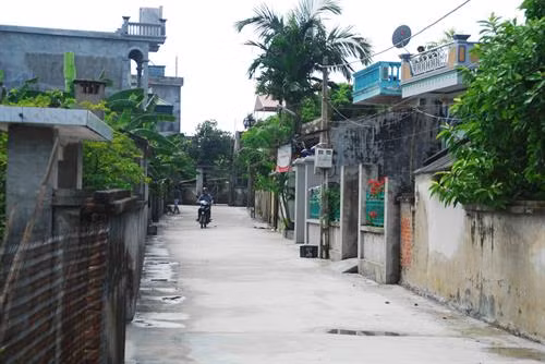 Đường giao thông nông thôn ở Hải Dương. Ảnh:haiduongdost.gov.vn