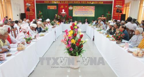 Quang cảnh buổi họp mặt. Ảnh: Nguyễn Thành - TTXVN