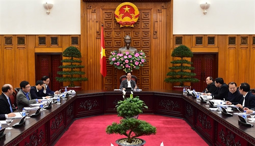 Thường trực Chính phủ họp về điều chỉnh Quy hoạch điện và than. Ảnh: Đức Tám – TTXVN Thường trực Chính phủ họp về điều chỉnh Quy hoạch điện và than. Ảnh: Đức Tám – TTXVN