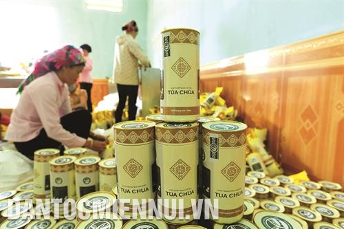 Sản phẩm chè Tuyết Shan của Tủa Chùa vinh dự được Trung ương Hội Nông dân Việt Nam tôn vinh là sản phẩm nông nghiệp tiêu biểu trong năm 2013 và 2014