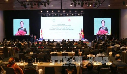 Toàn cảnh hội nghị. Ảnh: Doãn Tấn - TTXVN Toàn cảnh hội nghị. Ảnh: Doãn Tấn - TTXVN