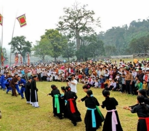 Nghi lễ và trò chơi Kéo co trở thành Di sản văn hoá phi vật thể nhân loại ảnh 1