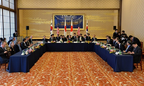 Toàn cảnh cuộc họp. AFP/ TTXVN