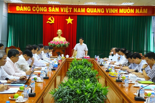 Ông Nguyễn Phong Quang, Phó Trưởng ban Thường trực Ban Chỉ đạo Tây Nam bộ phát biểu. Ảnh: Ngọc Thiện- TTXVN. Ông Nguyễn Phong Quang, Phó Trưởng ban Thường trực Ban Chỉ đạo Tây Nam bộ phát biểu. Ảnh: Ngọc Thiện- TTXVN.