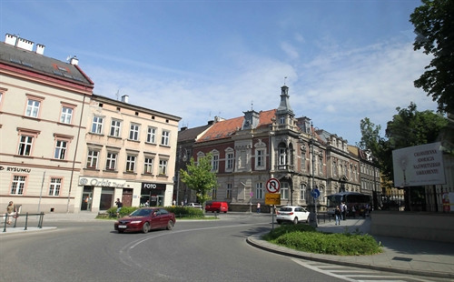 Những con phố bình yên, đậm kiến trúc Gothique của Krakow.