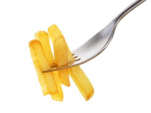 Ở Chile và Brazil, thậm chí khoai tây chiên cũng dùng bằng nĩa mà không dùng tay