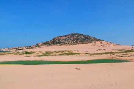 Sơn Hải - nơi đồi cát hùng vĩ chạy ra sát biển đẹp mê hồn ảnh 2