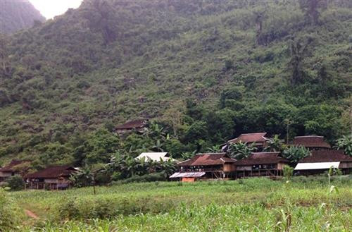 Nhà sàn truyền thống của người Tày