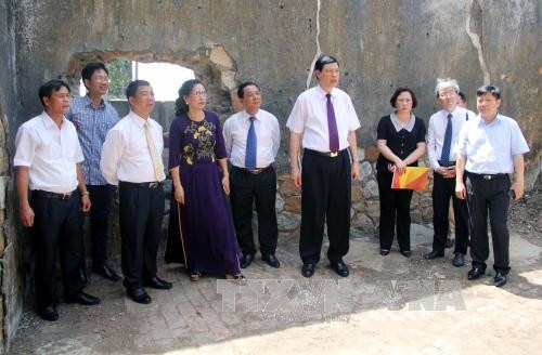 Đồn Cao Đông Triều và Đền An Biên được công nhận là di tích cấp Quốc gia ảnh 3 Đồn Cao Đông Triều và Đền An Biên được công nhận là di tích cấp Quốc gia ảnh 3