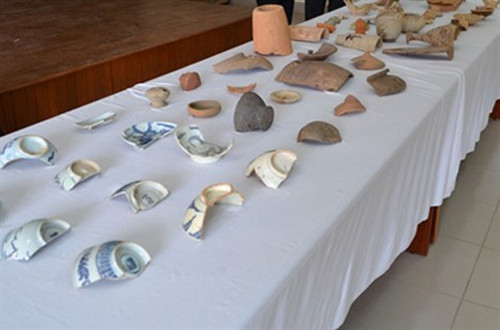 Phát hiện kinh đô vương triều Vijaya ở Bình Định ảnh 1