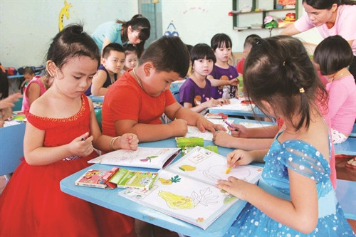 Ngành giáo dục huyện Krông Bông thực hiện hiệu quả công tác phổ cập giáo dục mầm non cho trẻ em