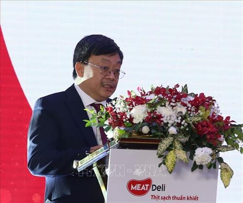 Chủ tịch UBND tỉnh Hà Nam Nguyễn Xuân Đông phát biểu tại lễ khánh thành. Ảnh: Vũ Sinh - TTXVN Chủ tịch UBND tỉnh Hà Nam Nguyễn Xuân Đông phát biểu tại lễ khánh thành. Ảnh: Vũ Sinh - TTXVN