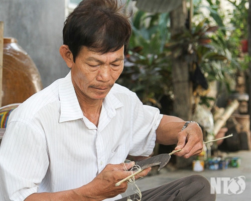 Tinh xảo nghề mây tre đan ở Ninh Thuận ảnh 2