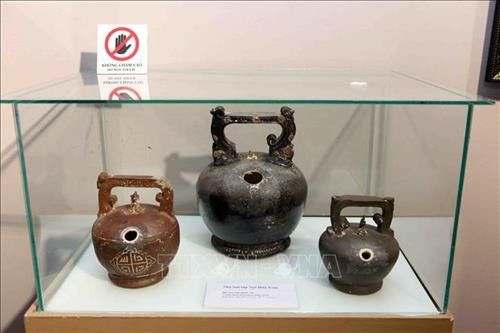 Đà Nẵng: Triển lãm “Nét đẹp gốm xưa” ảnh 3 Đà Nẵng: Triển lãm “Nét đẹp gốm xưa” ảnh 3