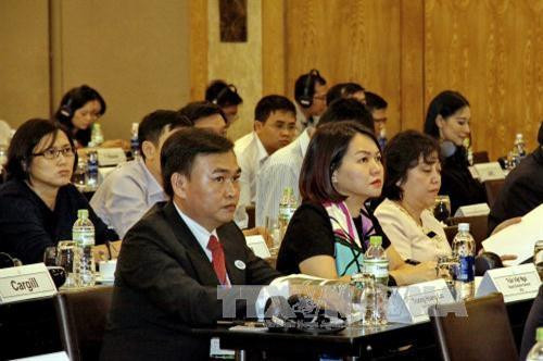 Các đại biểu tham dự diễn đàn. Ảnh: Thế Anh-TTXVN Các đại biểu tham dự diễn đàn. Ảnh: Thế Anh-TTXVN