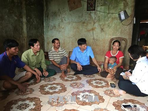 Công ty đã giúp nhiều hộ dân xóa đói, giảm nghèo, ổn định đời sống. Ảnh: Hồng Điệp Công ty đã giúp nhiều hộ dân xóa đói, giảm nghèo, ổn định đời sống. Ảnh: Hồng Điệp