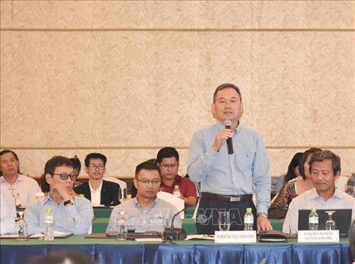 Ông Ngô Vi Đồng, Phó Chủ tịch Hội An toàn thông tin Việt Nam phát biểu tại hội nghị. Ảnh: Xuân Anh – TTXVN Ông Ngô Vi Đồng, Phó Chủ tịch Hội An toàn thông tin Việt Nam phát biểu tại hội nghị. Ảnh: Xuân Anh – TTXVN