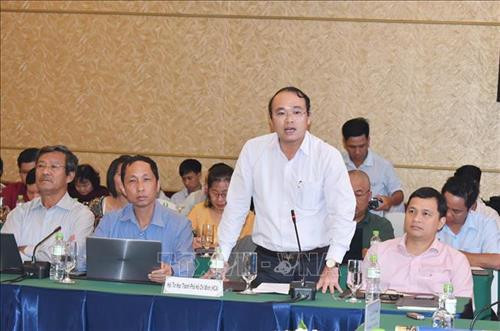 Đại diện Hội Tin học Thành phố Hồ Chí Minh phát biểu tại hội nghị. Ảnh: Xuân Anh – TTXVN Đại diện Hội Tin học Thành phố Hồ Chí Minh phát biểu tại hội nghị. Ảnh: Xuân Anh – TTXVN