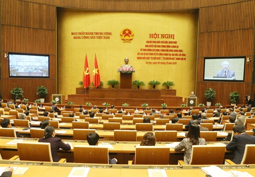 Quang cảnh Hội nghị. Ảnh: Trí Dũng – TTXVN Quang cảnh Hội nghị. Ảnh: Trí Dũng – TTXVN