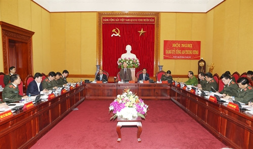 Quang cảnh hội nghị. Ảnh: Trí Dũng – TTXVN