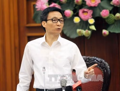 Phó Thủ tướng Vũ Đức Đam làm việc với các bộ, ngành về Quy hoạch tổng thể phát triển khu du lịch quốc gia Sơn Trà ảnh 2