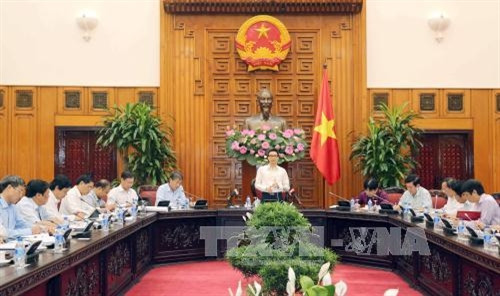 Phó Thủ tướng Vũ Đức Đam làm việc với các bộ, ngành về Quy hoạch tổng thể phát triển khu du lịch quốc gia Sơn Trà ảnh 1