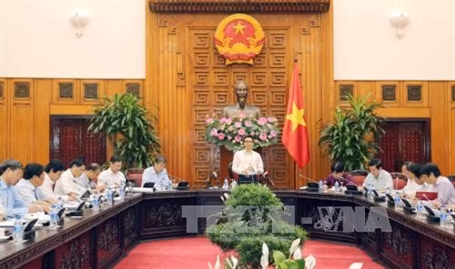 Phó Thủ tướng Vũ Đức Đam làm việc với các bộ, ngành về Quy hoạch tổng thể phát triển khu du lịch quốc gia Sơn Trà ảnh 1