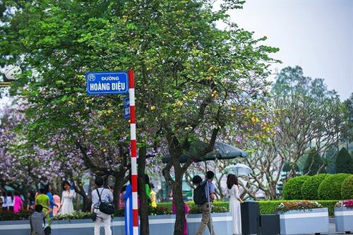 Hoa Ban trắng phớt tím nở trên đường Bắc Sơn mang một vẻ đẹp mỏng manh và thuần khiết. Ảnh: Trọng Đạt - TTXVN Hoa ban Tây Bắc được trồng dày và nở đều và là đoạn đường ngắn nằm phía trước Lăng Bác và có Đài tưởng niệm các anh hùng liệt sỹ. Ảnh: Trọng Đạt - TTXVN Hoa ban trắng phớt tím nở trên đường Hoàng Diệu thu hút sự quan tâm của nhiều bạn trẻ và người dân Thủ đô. Ảnh: Trọng Đạt - TTXVN Hoa ban trắng phớt tím nở trên đường Hoàng Diệu thu hút sự quan tâm của nhiều bạn trẻ và người dân Thủ đô. Ảnh: Trọng Đạt - TTXVN Hoa ban trắng phớt tím nở trên đường Hoàng Diệu thu hút sự quan tâm của nhiều bạn trẻ và người dân Thủ đô. Ảnh: Trọng Đạt - TTXVN Hoa ban tím nở rộ trên góc đường Điện Biên Phủ thu hút sự quan tâm của nhiều bạn trẻ và người dân Thủ đô. Ảnh: Trọng Đạt - TTXVN Hoa Ban tím nở trên đường Điện Biên Phủ. Ảnh: Trọng Đạt - TTXVN Hoa ban trắng phớt tím nở trên đường Hoàng Diệu thu hút sự quan tâm của nhiều bạn trẻ và người dân Thủ đô. Ảnh: Trọng Đạt - TTXVN Phố phường Thủ đô được điểm tô thêm nét đẹp của hoa ban trắng phớt tím nở trên đường Hoàng Diệu. Ảnh: Trọng Đạt - TTXVN Rất đông người dân thủ đô đến ngắm hoa ban nở rộ trên đoạn đường Hoàng Diệu. Ảnh: Trọng Đạt - TTXVN Hoa ban trắng phớt tím nở trên đường Hoàng Diệu, thu hút sự quan tâm của nhiều bạn trẻ và người dân Thủ đô. Ảnh: Trọng Đạt - TTXVN Hoa ban trắng phớt tím nở trên đường Hoàng Diệu, thu hút sự quan tâm của nhiều bạn trẻ và người dân Thủ đô. Ảnh: Trọng Đạt - TTXVN oa ban trắng phớt tím nở trên đường Hoàng Diệu Vẻ đẹp mỏng manh và thuần khiết của hoa ban. Ảnh: Trọng Đạt - TTXVN