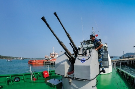 Huấn luyện sẵn sàng chiến đấu