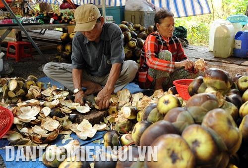 Tàu thuyền qua lại tấp nập tại khu vực bến tàu Hà Tiên thuộc phường Tô Châu, thành phố Hà Tiên. Ảnh: An Hiếu Trái thốt nốt - sản vật đặc trưng của đồng bào Khmer ở thành phố Hà Tiên. Ảnh: An Hiếu Nghề nuôi cá lồng bè trên vùng biển thuộc xã đảo Tiên Hải, thành phố Hà Tiên, vừa là sinh kế của người dân vừa là điểm đến du lịch hấp dẫn du khách trong và ngoài nước. Ảnh: An Hiếu