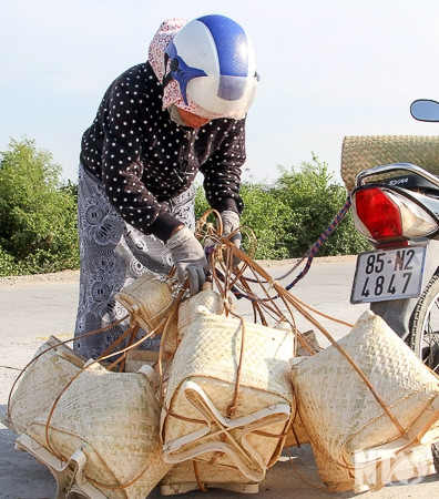 Tinh xảo nghề mây tre đan ở Ninh Thuận ảnh 13