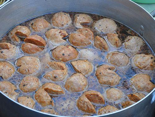 Bò vò viên Châu Đốc. Ảnh: thegioidisan.vn Bò vò viên Châu Đốc. Ảnh: thegioidisan.vn