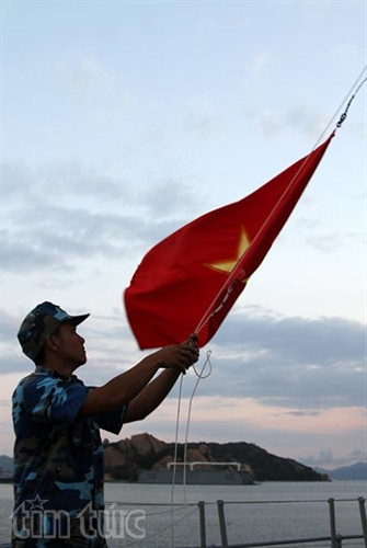 Thẳng tiến Trường Sa ảnh 2 Thẳng tiến Trường Sa ảnh 2