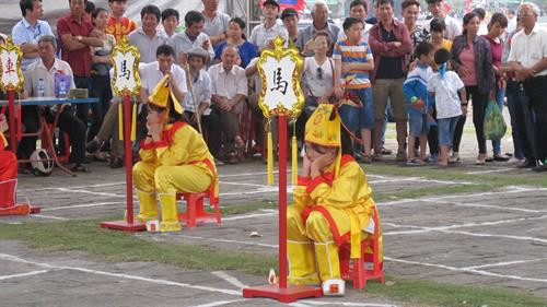 Bảo tồn nét đẹp văn hóa dân gian trong Lễ hội Hoa Lư ảnh 3 Bảo tồn nét đẹp văn hóa dân gian trong Lễ hội Hoa Lư ảnh 3